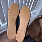 Quince  Italian Leather Black Glove Ballet Flats Photo 4