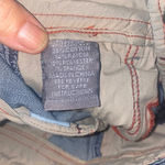 Anthropologie Level 99 Denim pencil skirt Blue Size 26 Photo 5