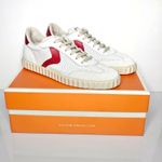 Voile Blanche Ines Mesh & Leather Sneaker, White Size 39 / US 9 NEW Photo 1