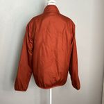 Everlane  ReNew Reversible Fleece Jacket Orange Size Large Photo 2