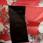 Rag and Bone Estell Silk Chiffon Floral Flower Print Pattern Tank Midi Dress M Photo 2