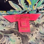 Lilly Pulitzer Margot Swing Dress Size Medium Scuba Doo High Tide Navy Photo 5