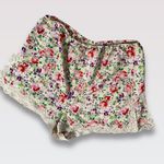 Victoria's Secret VINTAGE Gold label Victoria’s Secret Floral Shorts Photo 1