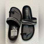 Italian Shoemakers 🏷️✨NWT  - Rhinestone Slide Sandals – Size 7 - Made in Italy Photo 3