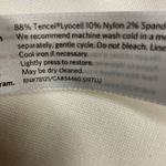 Eileen Fisher  T-Shirt Dress High Low Hem Short Sleeve‎ Stretch White Size Petite Photo 11