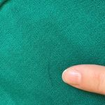 Banana Republic  Green Sloan Crop Trouser Dress Pants Womens 6 Preppy Corpcore Photo 2