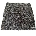 Karen Scott  Petites Size 6 Skort Blue and White Photo 3