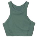 Lululemon athletica Ribbed Nulu High-Neck Yoga Bra Size 4 Photo 0