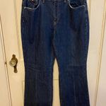 Tommy Hilfiger bootcut women's jeans Light Distressing 100% cotton Size 12 Photo 0