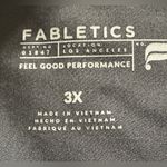 Fabletics  jogger scrub pants bundle of 2 pair size 3X gray black Photo 10