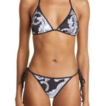Versace Silver Baroque' Bikini Bottom Size 1 Photo 1