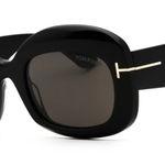 Tom Ford  sunglasses FT1219 01A Shiny Black/Smoke Photo 0