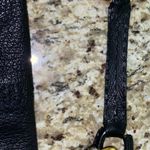 Valentino Garavani Black Leather Shoulder Bag Photo 2