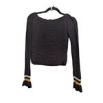 3.1 Phillip Lim 3.1 Philip Lim off the shoulder stripe trim sweater Small Photo 3