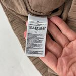 Gap Cocoa Brown Cotton Gauze Wide Leg Lounge Pant M Photo 4