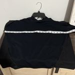 Fabletics  Black Long Sleeve Hoodie Size Small Photo 6