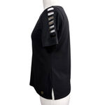 Michael Kors Women's  Shirt, Size 8, Black Photo 3