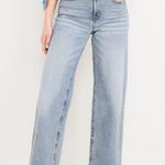Old Navy Extra High-Waisted Wide-Leg Jeans Photo 1