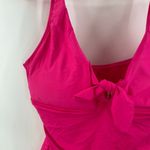 LAUREN RALPH LAUREN Swimsuit Size 16 One Piece NWT Underwire Beach Club Solids Pink Photo 11