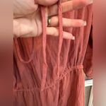 Eberjay Eberjey Revolve Summer Of Love Reed Romper in Mauve Sunset Rose Size Large L Photo 6