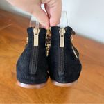 Jimmy Choo • Chaya gladiator sandals gold black bronze metallic strappy cage Photo 5