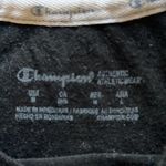 Champion  Black Shirt Pink Graphics Logo Iconic Size Med GUC #4807 Photo 2