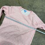 Draper James  Natalie Sweatshirt in Pink Gingham Photo 1