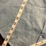 Back in the Saddle Floral Embroidered Western Shirt Short Sleeve Blue‎ M Blue Size M Photo 8