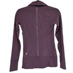 Lululemon Contour Jacket Pelt Women’s Size 4 Photo 1