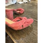 Veronica Beard Women's Pink Ganita Slide Heel Sandal Size 5 Photo 6