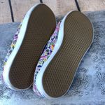 Vans  Floral Low Top Sneakers Size 10 Photo 5