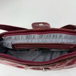 M.C Red Crocodile Pattern Handbag Photo 9