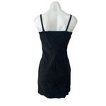 California Concepts Black Sleeveless Square Neck Cami Mini Shift Tank Dress Sz 3 Photo 1