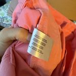 Gap  Salmon Pink Relaxed Girlfriend Chino Shorts Photo 3