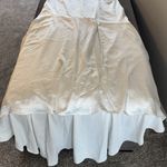 Lulus Passionate Allure Ivory Satin Backless Cowl Neck Maxi Dress White Size XL Photo 7