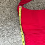 NWT Babyboo Demi Maxi Dress in Red Size XS Date Night Sexy Bodycon Side Slit Photo 13