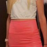 Pink Mini Skirt Size XS Photo 0