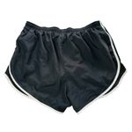 Nike Dri-Fit Black & White Women's Running Athletic Shorts Size Large Photo 2