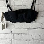NWT Simkhai black bikini bra size small Photo 6