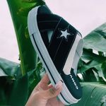 Converse One Star Slip On Sandals Black Photo 0