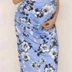 Yumi Kim Maternity Wonderful Life Hold Tight Dress | XL Photo 0