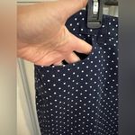 CHAPS Perfectly Polished Slim Stretch Capris Polka Dot Size 12. Photo 3