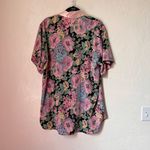 Victoria's Secret Victoria’s Secret gold label floral short sleeve night gown size S Photo 9