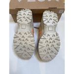 VEJA  Venturi VC Suede Almond Peach Sneakers NIB Sz 7 Contemporary Women Lace Up Photo 6