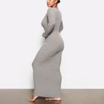 SKIMS  SOFT LOUNGE LONG SLEEVE DRESS Photo 1