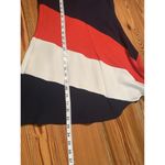 Anthropologie  Hutch Halter Dress Sz Small Patriotic Americana Holiday 4th Career Photo 8