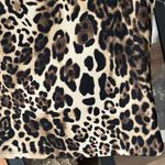 Reformation  iggy one shoulder tank top cropped leopard print deadstock fabric Photo 9