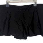 Kona Sol  Women's Black High Coverage Swim Shorts Size XL Board Shorts  NEW Photo 0