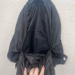 Badgley Mischka Backpack With Detachable Fanny Pack Black Nylon New With Tags Photo 4