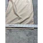 Athleta  Avenue Wide Leg Crop Pull‎ On Pants Womens 14P Beige Drawstring Pockets Photo 12